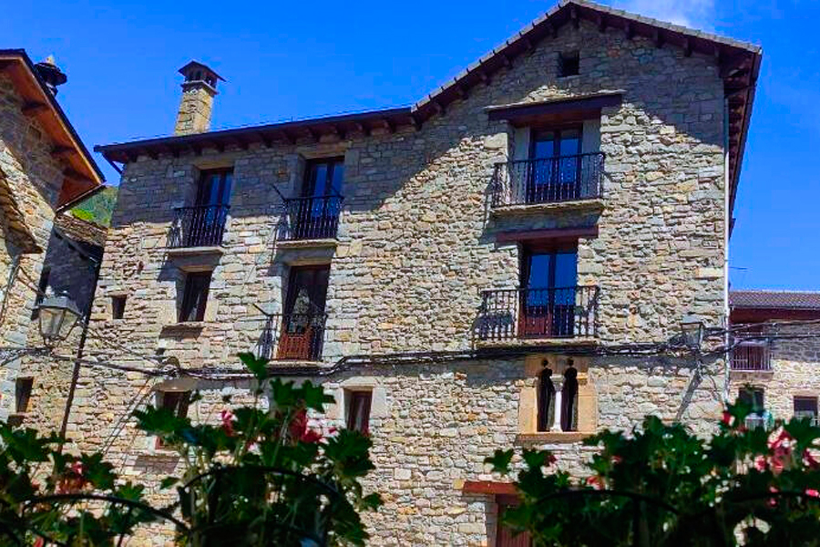 Casa Miguel Torla-Ordesa